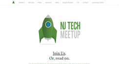 Desktop Screenshot of njtech.me